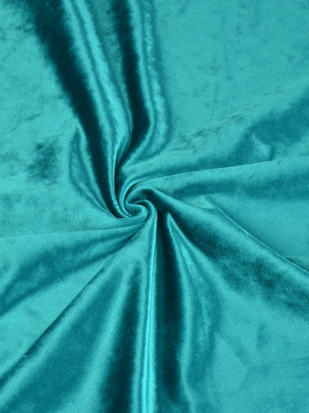 63 Inch 96 Inch Whitney Green and Blue Solid Blackout Grommet Velvet ...