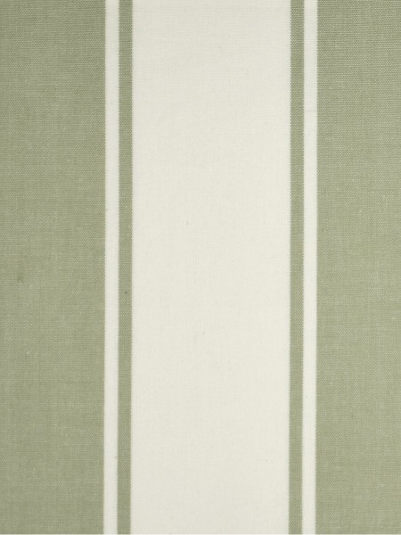 Moonbay Stripe Grommet Cotton Extra Long Curtains 108 Inch - 120 Inch Panels (Color: Medium spring bud)