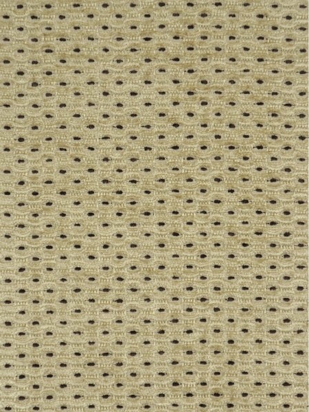 Coral Regular Spots Back Tab Chenille Curtains (Color: Pale goldenrod)