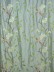 Morgan Gray Embroidered Bird Branch Faux Silk Custom Made Curtains Online (Color: Pale Aqua)