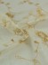 Elbert Damask Embroidered Sheer Fabric Sample (Color: Beige)