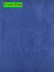 Swan 3D Embossed Floral Damask Fabric Sample (Color: Brandeis Blue)