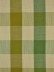 Extra Wide Hudson Bold-scale Check Tab Top Curtains 100 - 120 Inch Curtain Panel (Color: Olive)